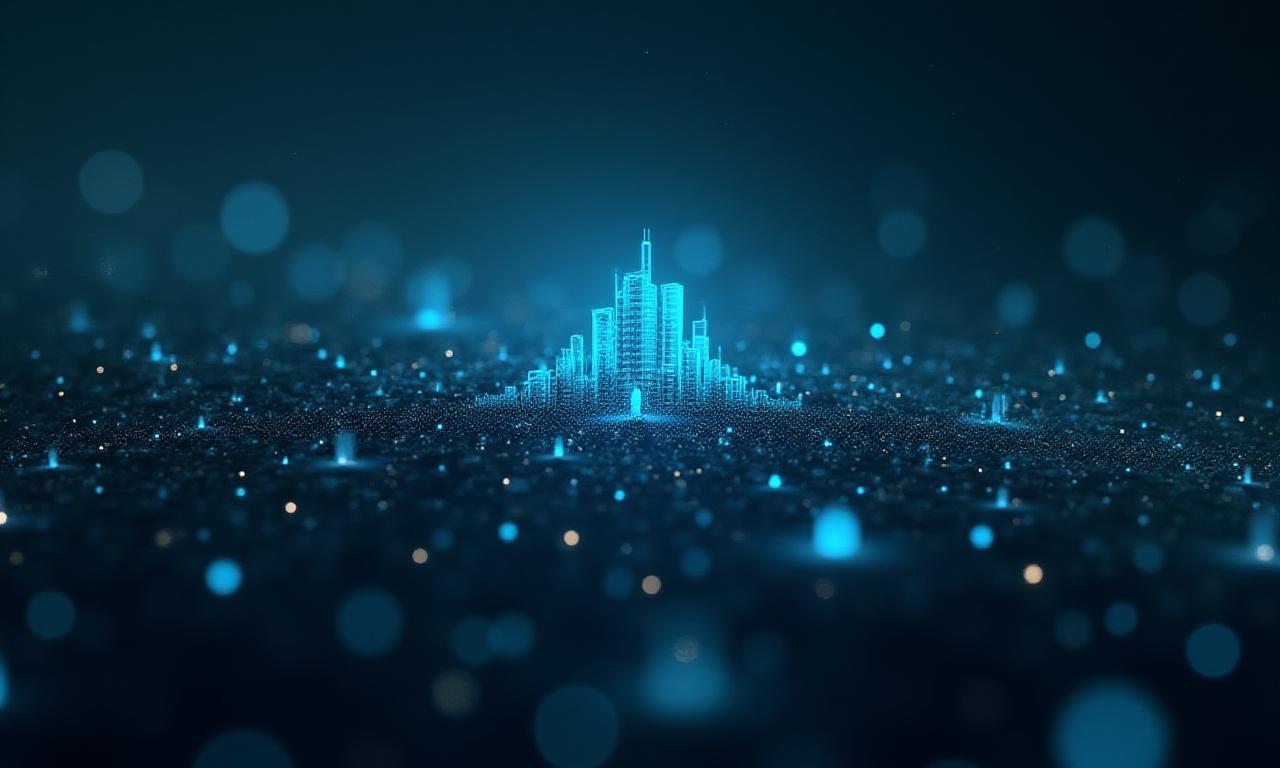 ESG analytical visualization with geometric nodes